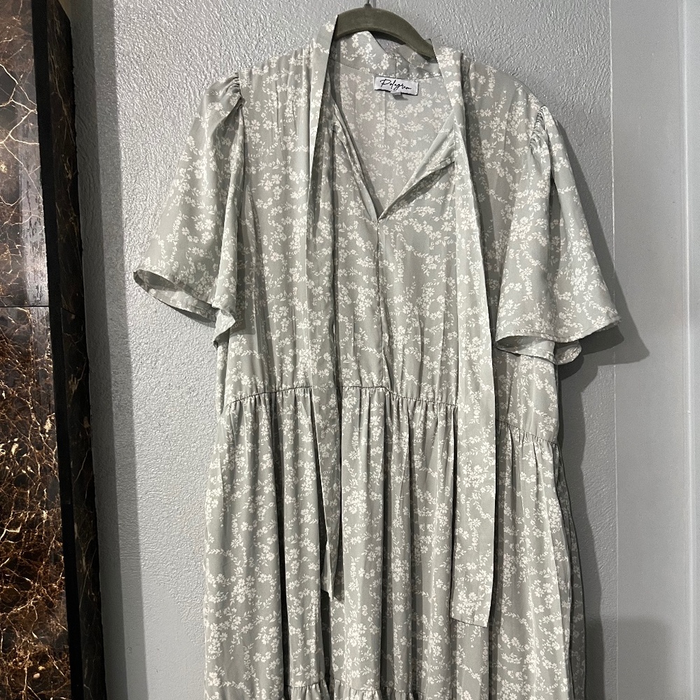 Polagram maxi dress